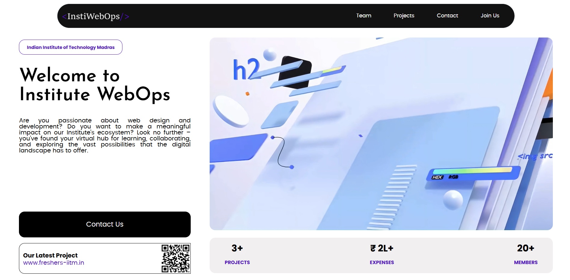 Case Study: WebOps IITM