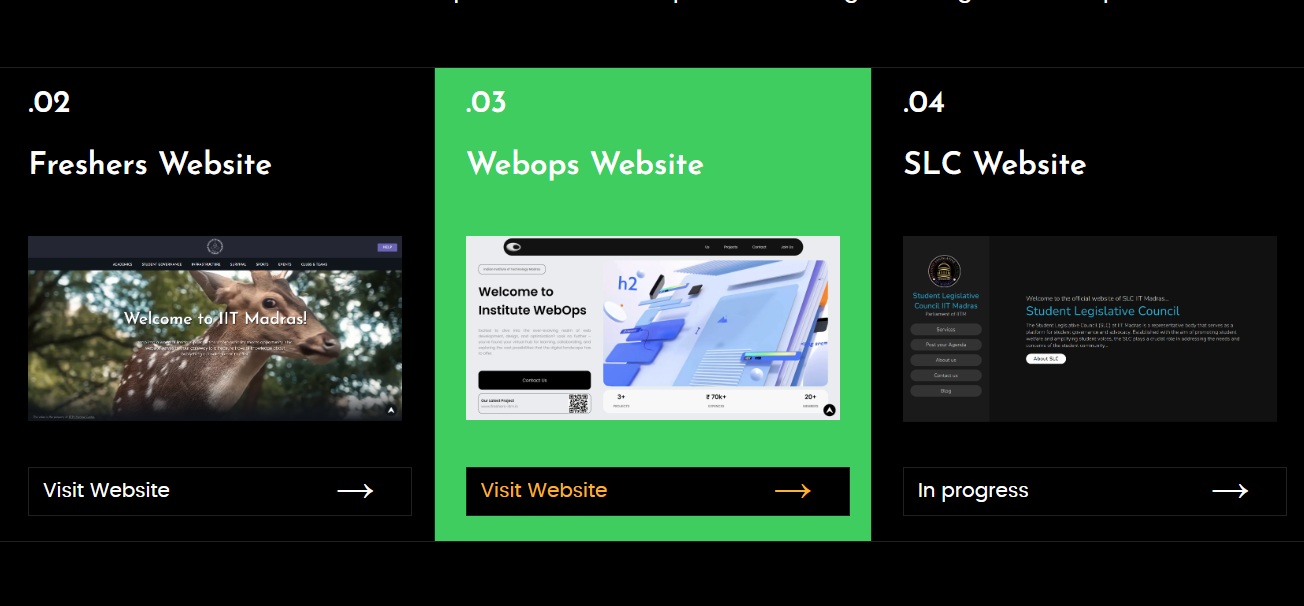 Case Study: WebOps IITM